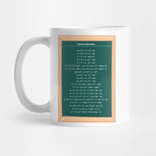 Algebraic Formulas Mug